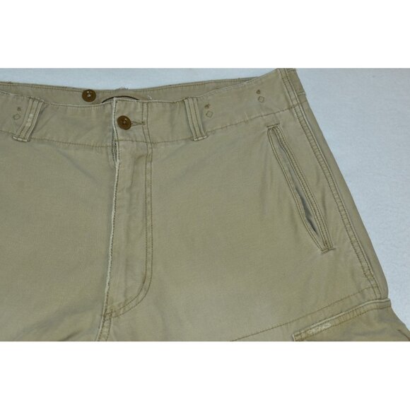 American Eagle Mens Pants Size 34x32 Combat Trouser Wide Leg Cargo Vintage-Flaws - Picture 5 of 16